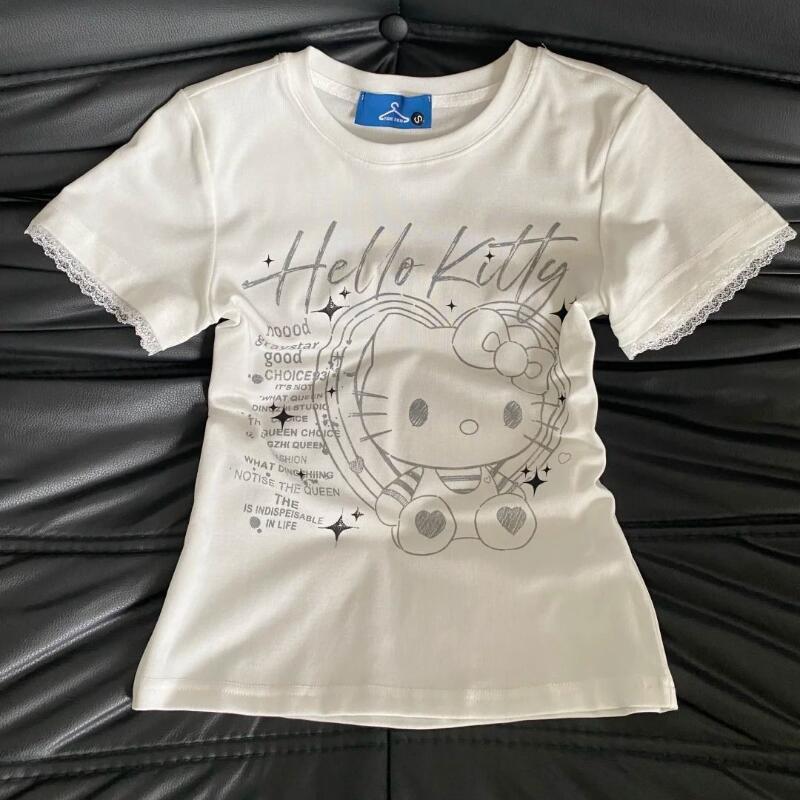 Street Fashion Us - Summer Women's New Sweet Cool Retro