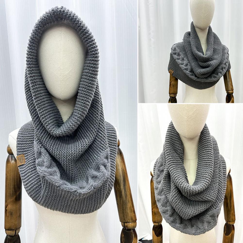 Street Fashion Hats - Winter Knitting Scarf Women Men Hat