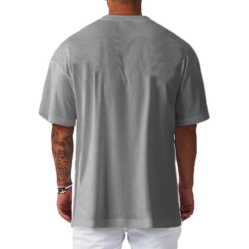 Fashion Streetwear - Loose Oversized Men's Casual Sport T-Shirt