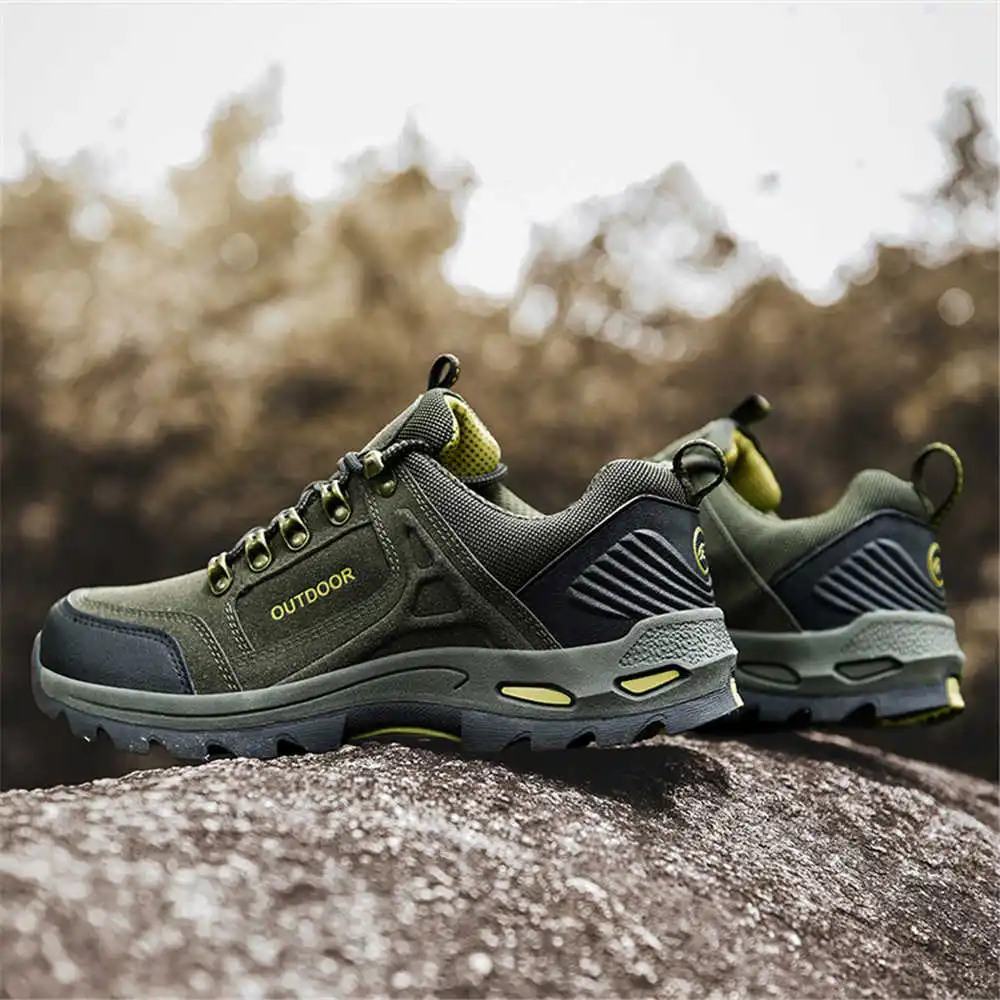 Street Fashion For Short Guys - Non-slip Lace Up Hiking Tennis For