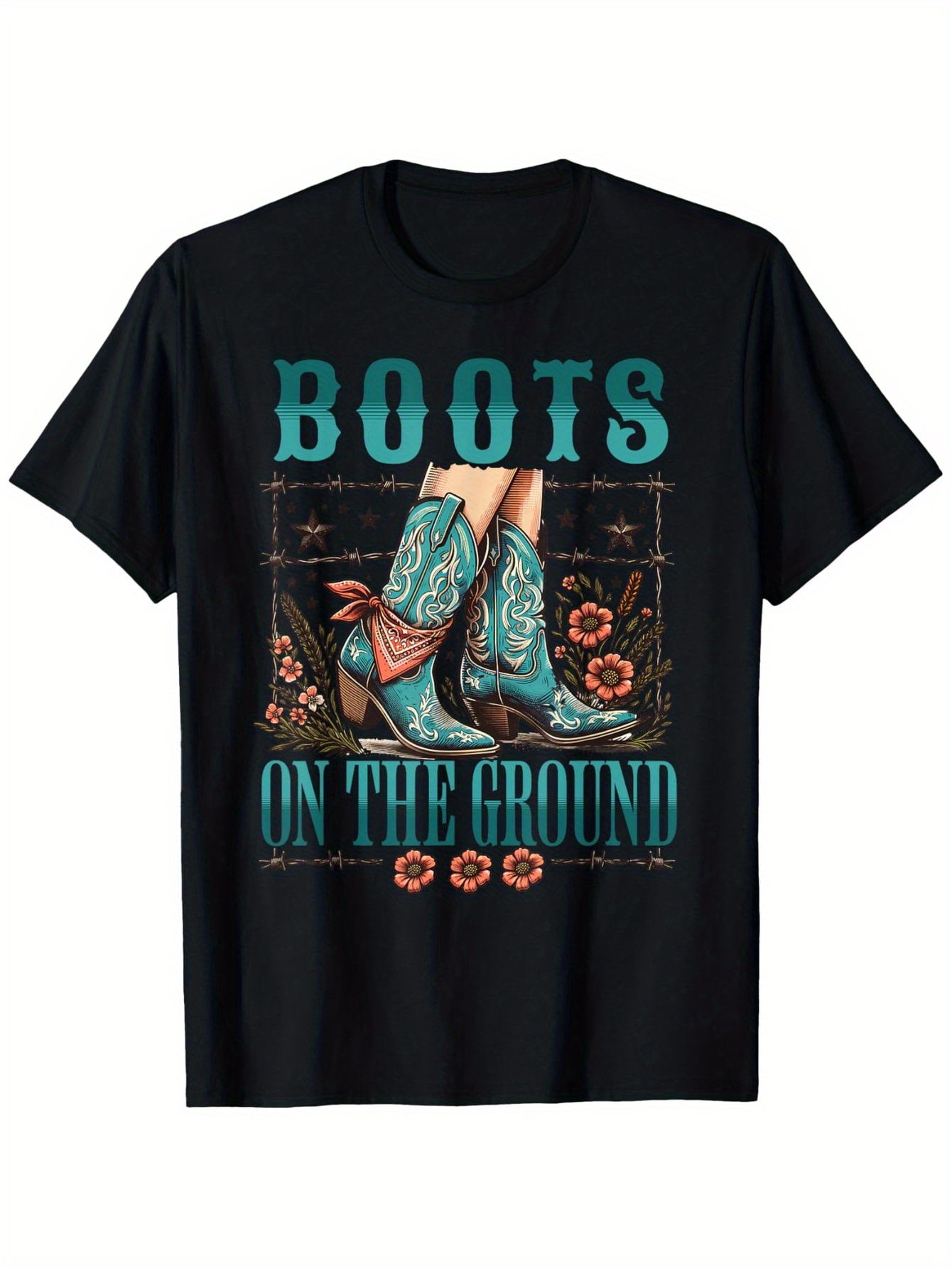 Street Fashion Com - Boots On The Ground Western Cow