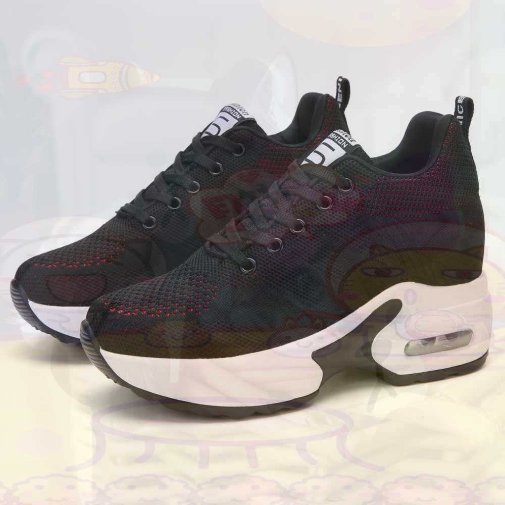 Street Fashion Official - Red Size 36 Shoes Woman Tennis