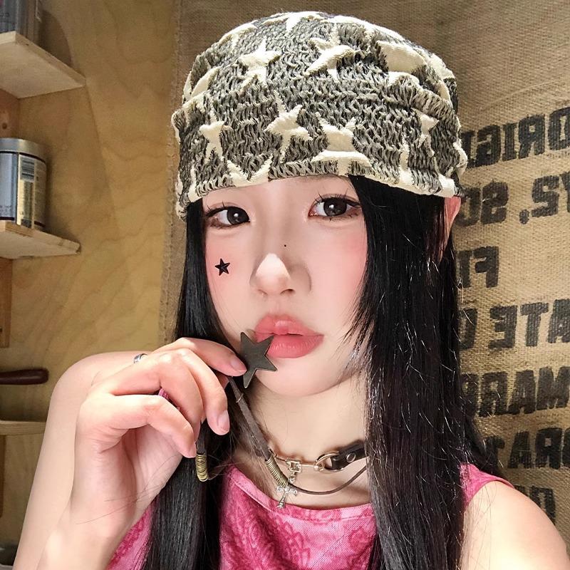 Street Fashion Hats - Cool Style Hats Star Subculture Y2K