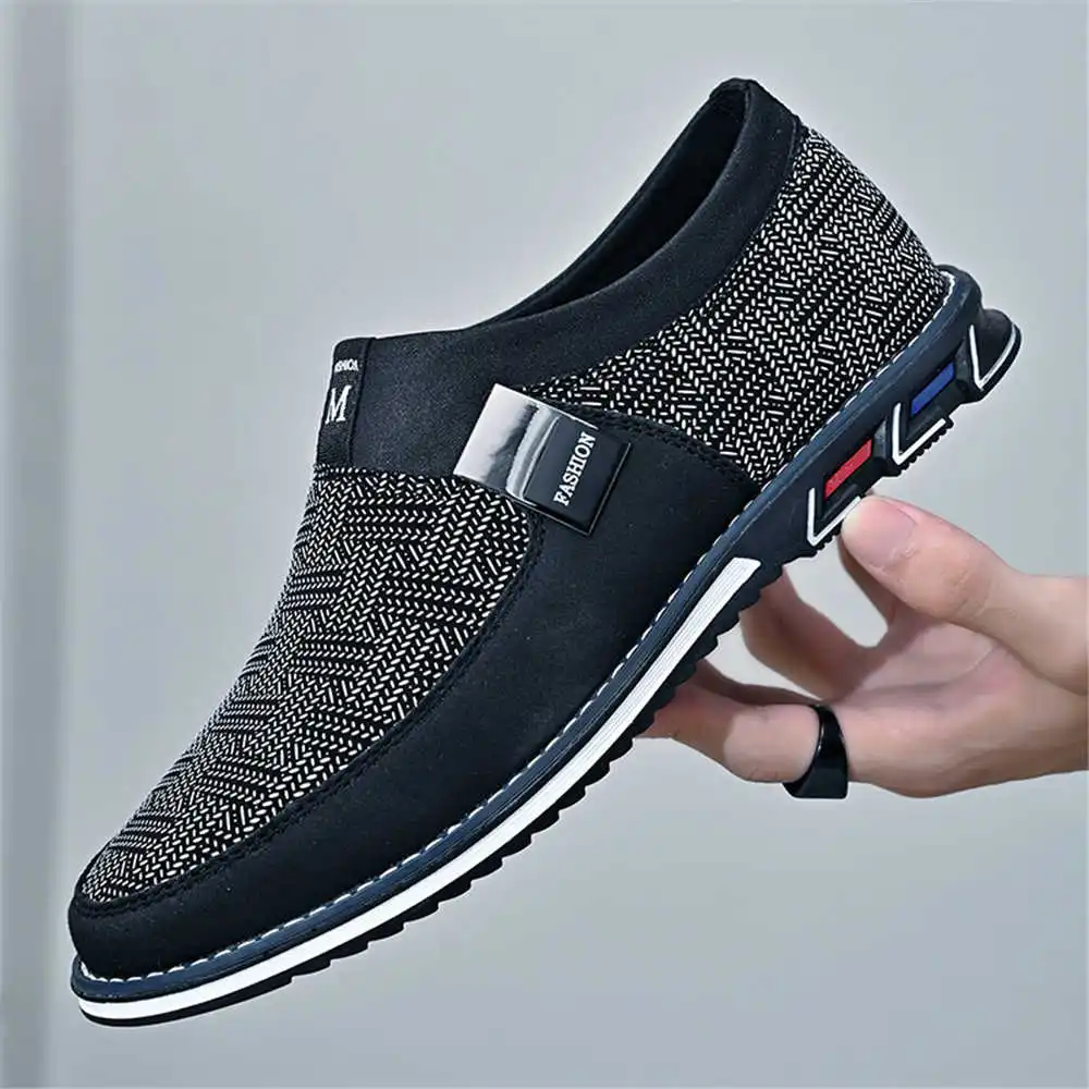 Street Fashion For Short Guys - Dark Blue 44-45 Summer Shoes Sale