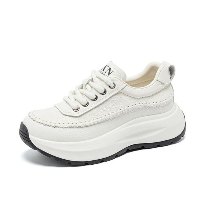 Chunky Sneaker Platform - 2026 Fashion Women Casual Sneakers Solid