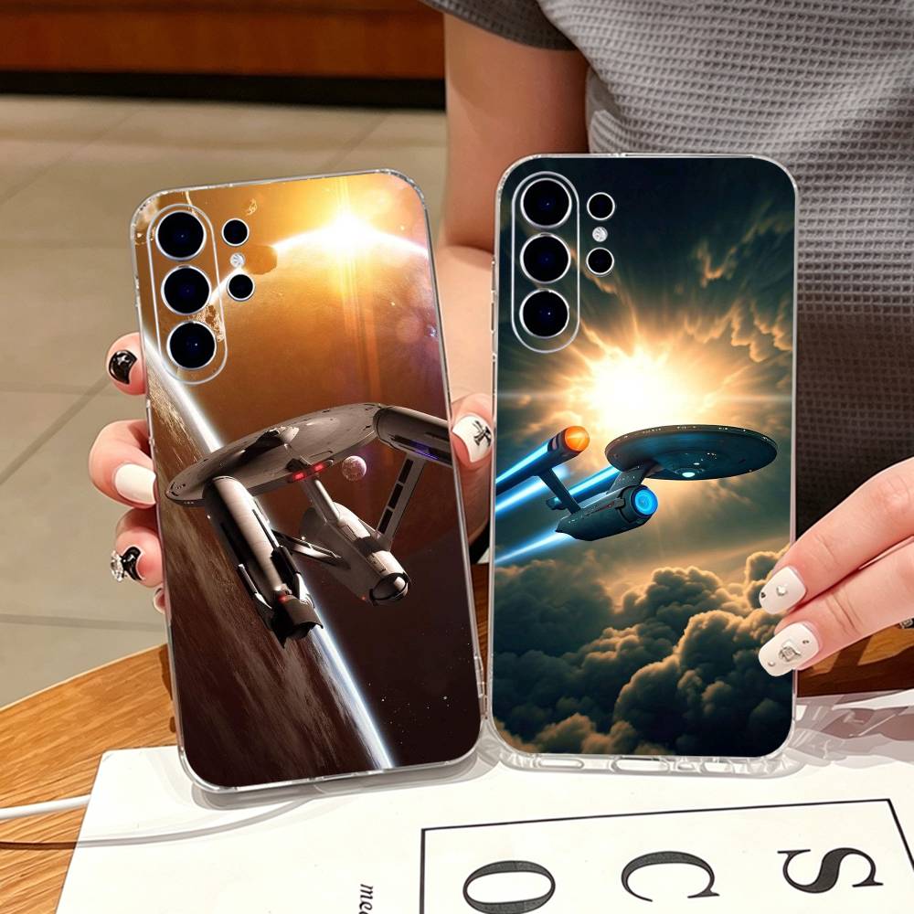 Street Fashion Official - s-Star Trek Ships Phone Case For