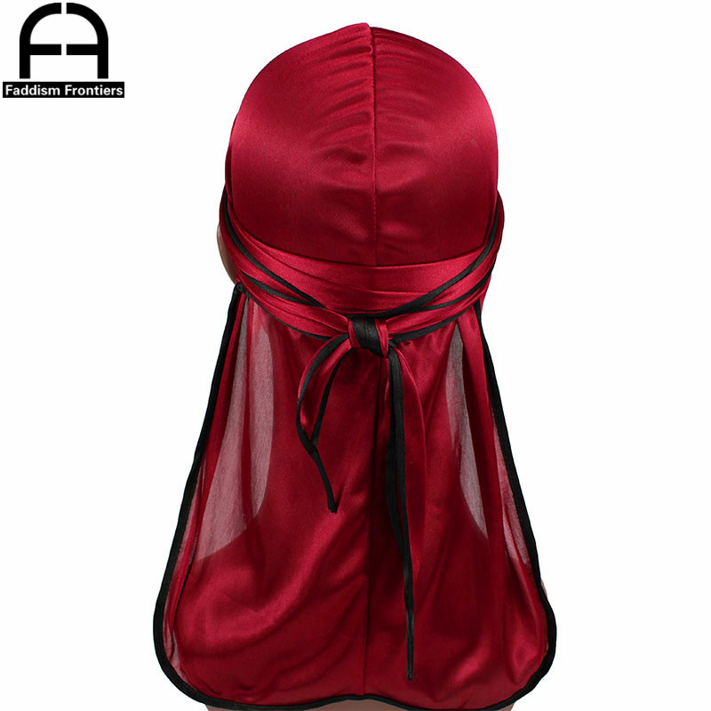 Street Fashion Hats - New Fashion Men's Satin Durags Biker