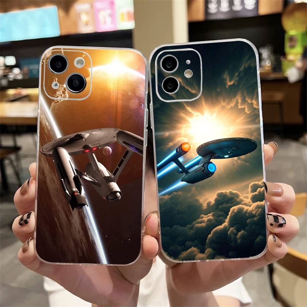 Street Fashion Official - s-Star Trek Ships Phone Case For