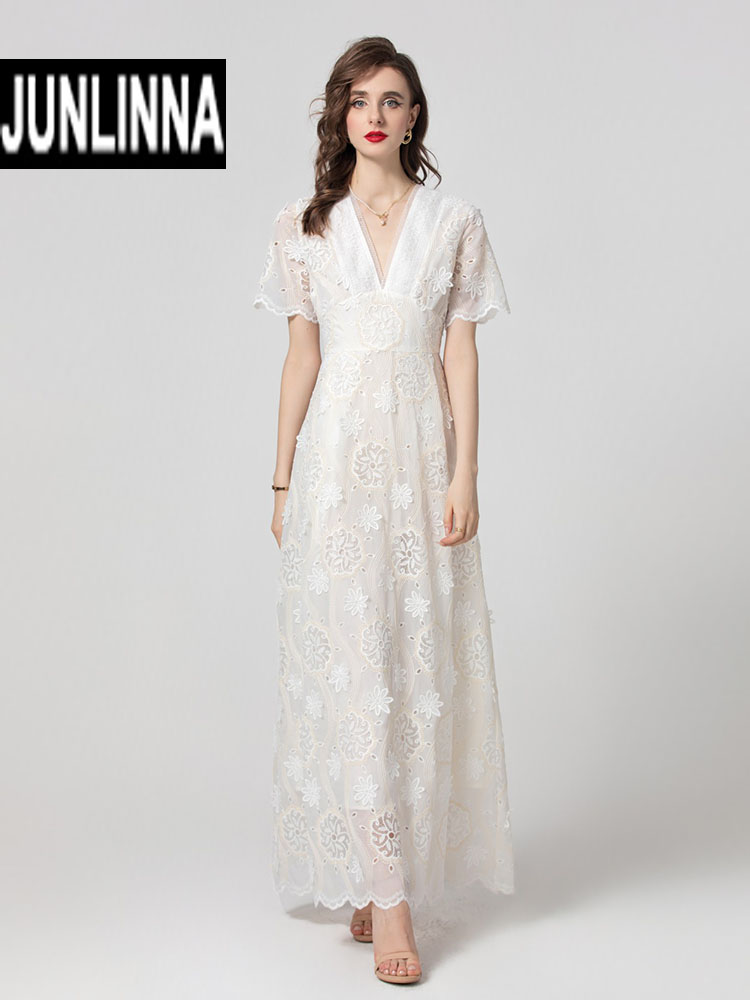 Street Fashion Runway - JUNLINNA Fashion Runway Women Max Long