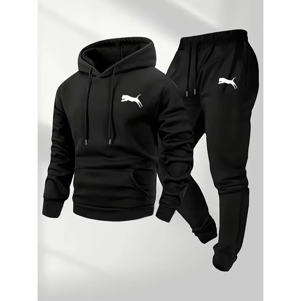 Street Fashion Us - 2026 Hot Selling Men's Hooded Sweatshirt