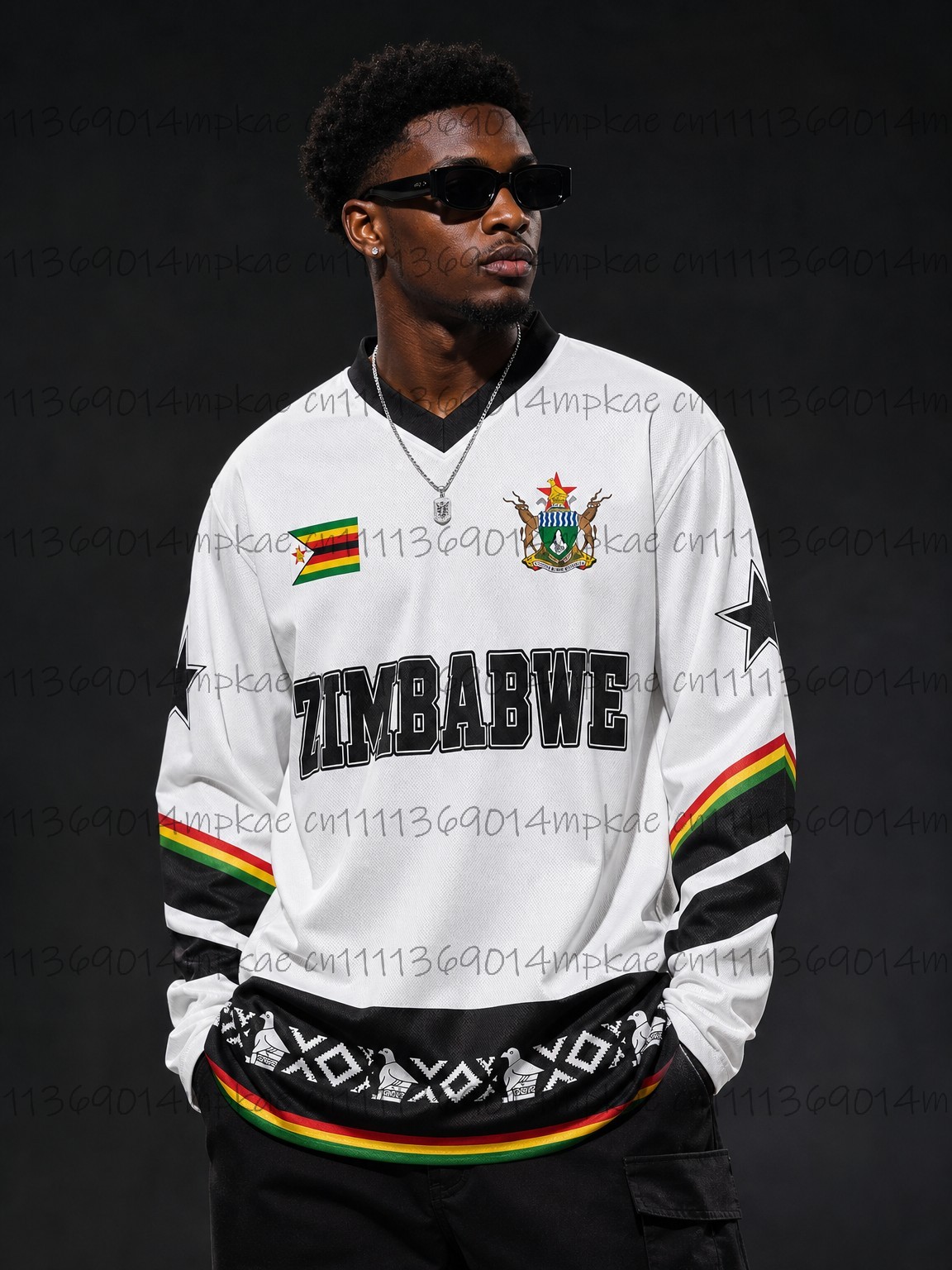 Street Fashion Us - Autumn Zimbabwe Ethnic Street Style Printed