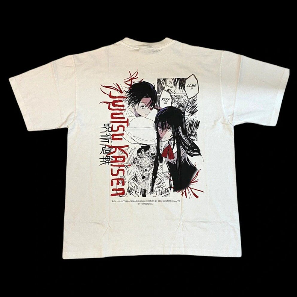 Street Fashion Model - 2026 Jujutsu Kaisen Okkotsu Yuta Graphic