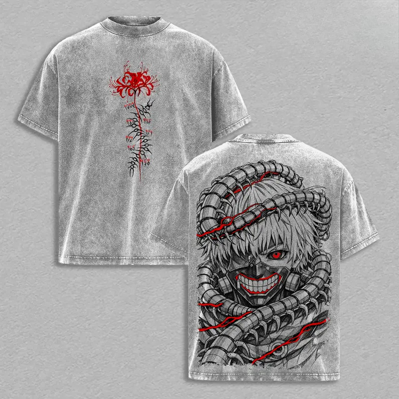Street Fashion Tokyo - Manga Kaneki Ken Retro T Shirt