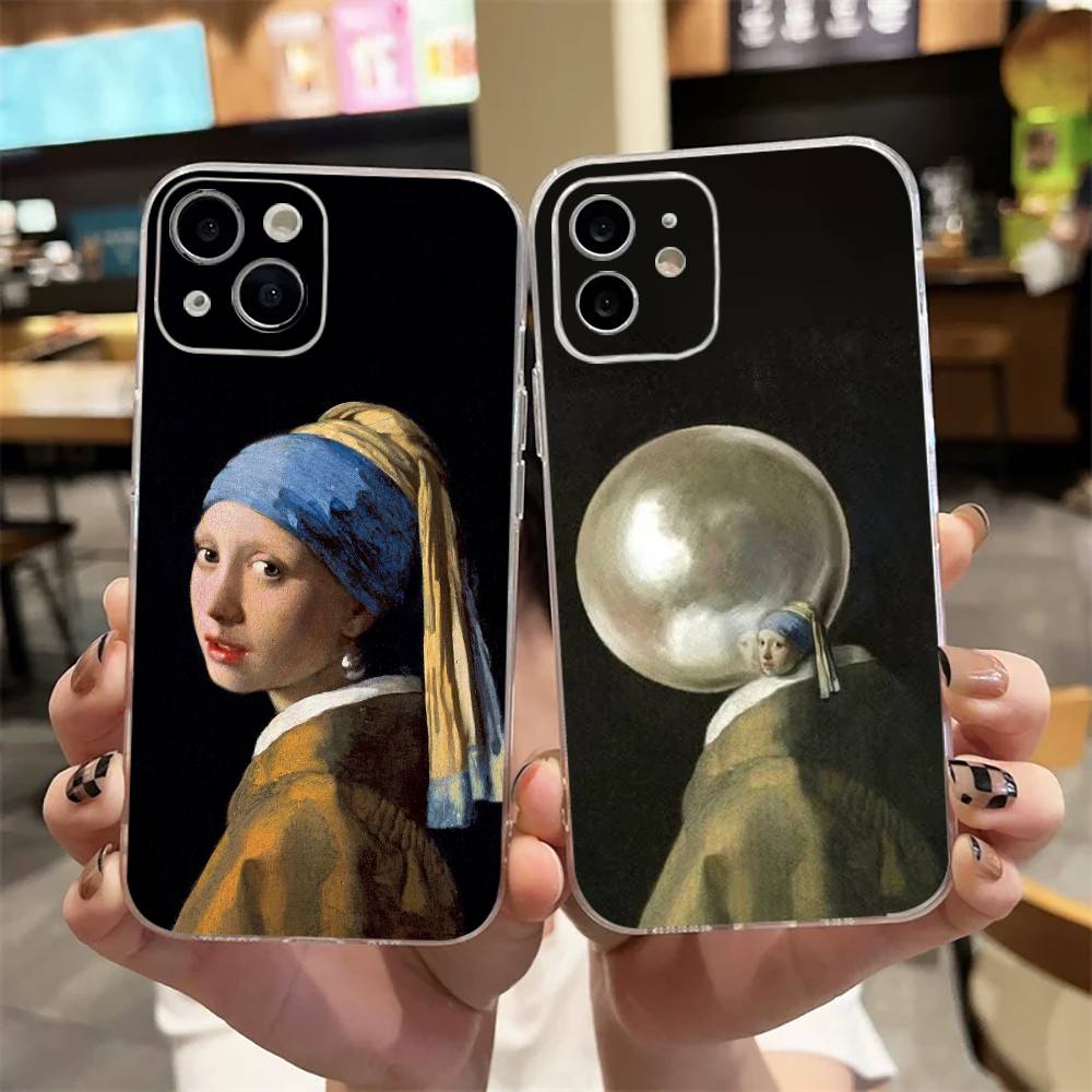 Street Fashion Official - The Girl with the Pearl Earring