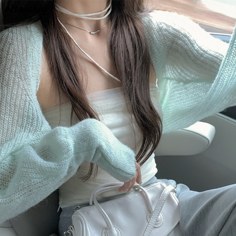 Korean Style Cardigans for Wom - Street Fashion Korean Girl ulasan dan harga