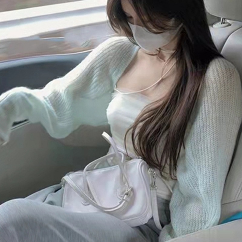 Korean Style Cardigans for Wom - Street Fashion Korean Girl ulasan dan harga