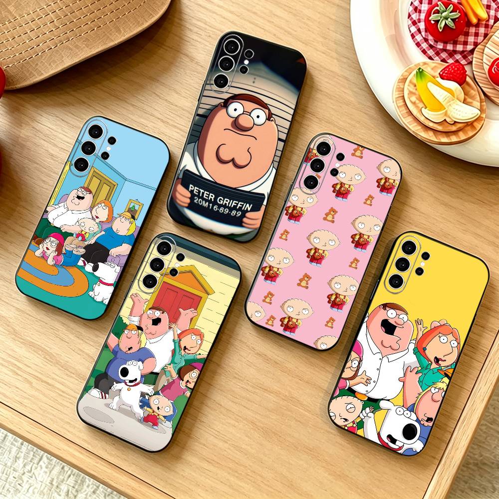 F-Family Funny Guy Phone Case  - Street Fashion Official ulasan dan harga