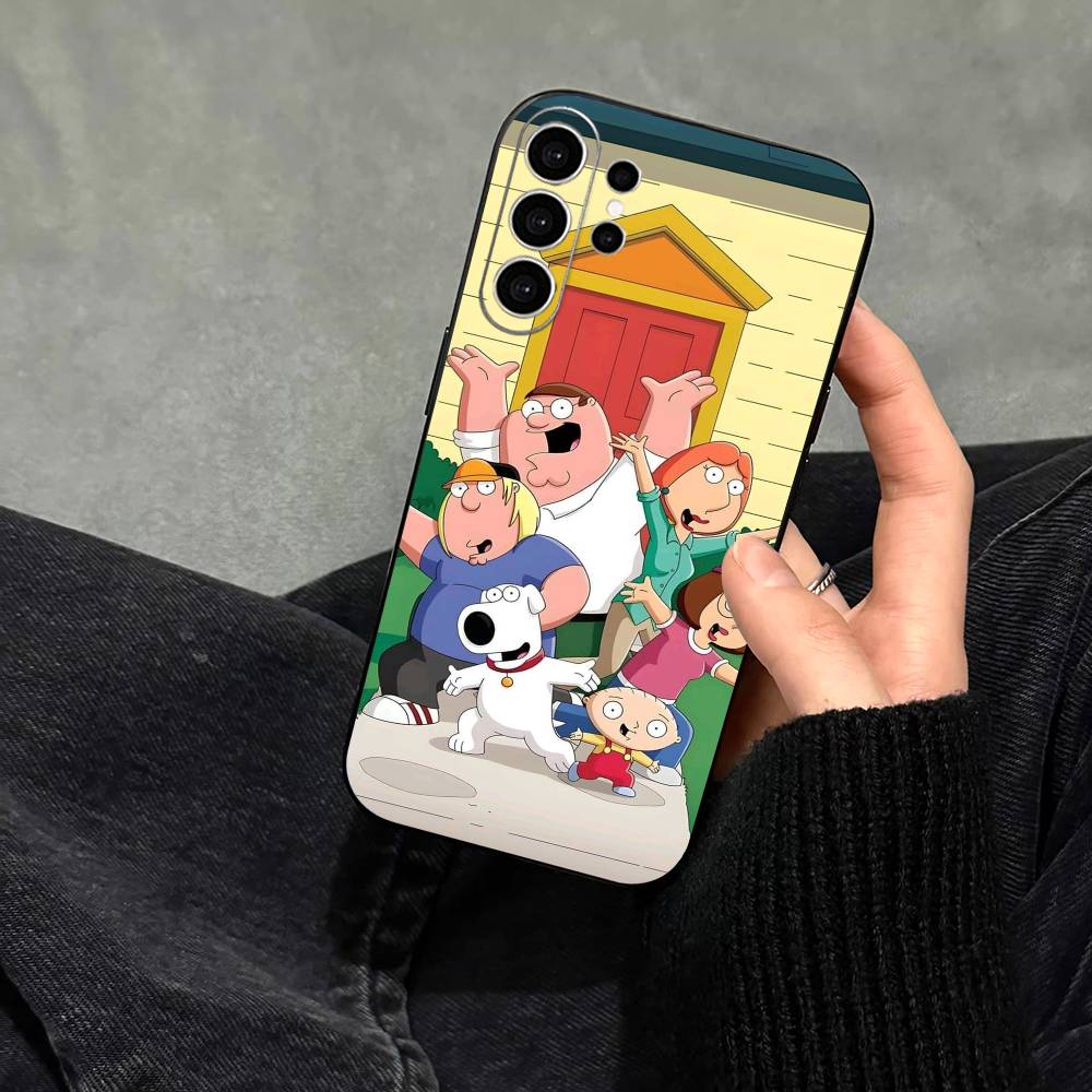 F-Family Funny Guy Phone Case  - Street Fashion Official ulasan dan harga