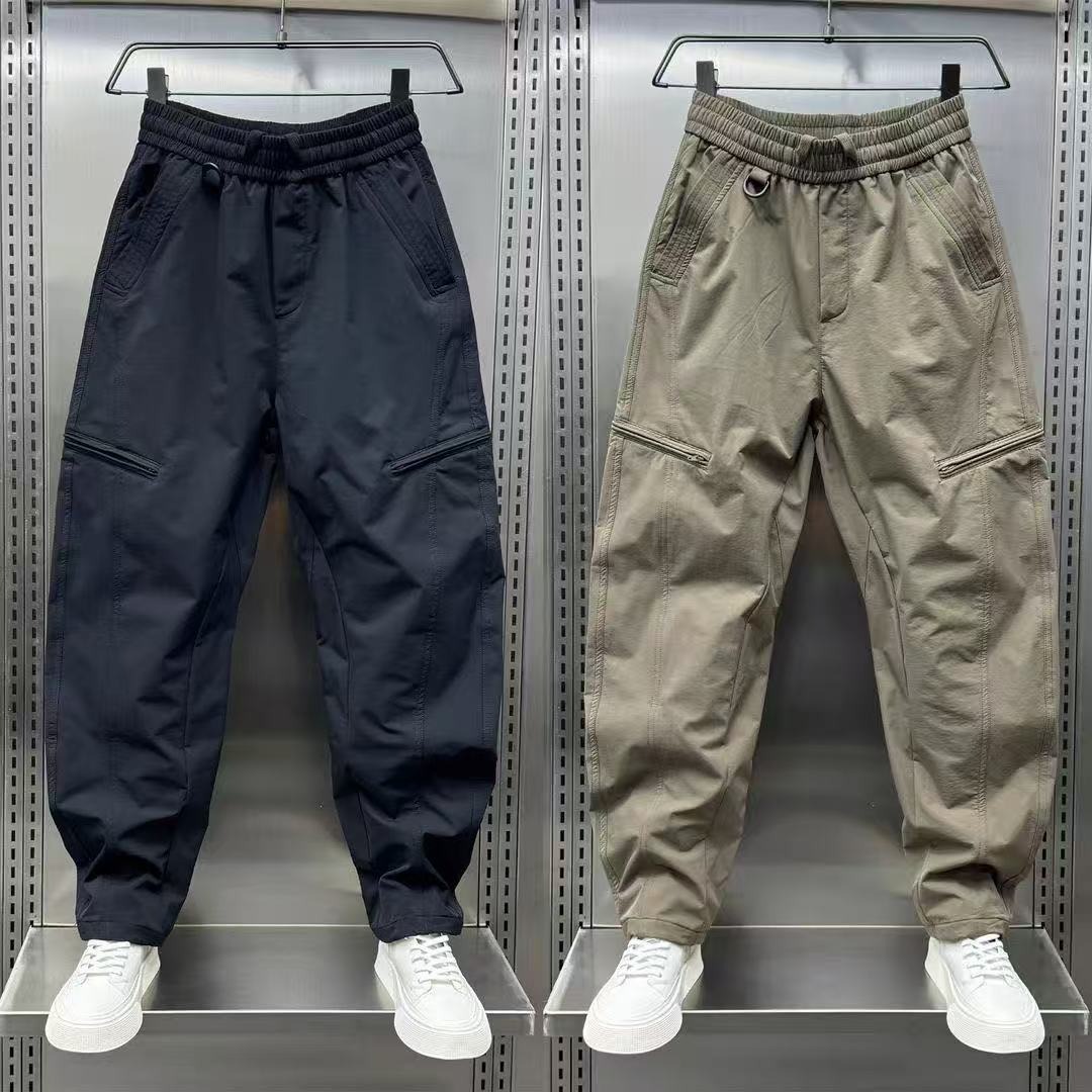 New Men Casual Pants Sweatpant - Street Fashion In Korea ulasan dan harga