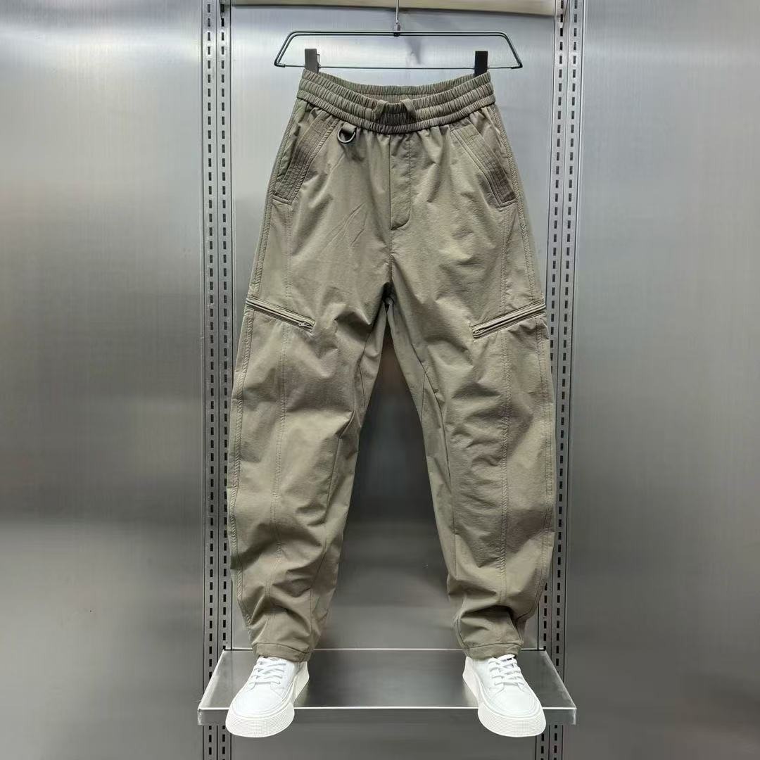New Men Casual Pants Sweatpant - Street Fashion In Korea ulasan dan harga