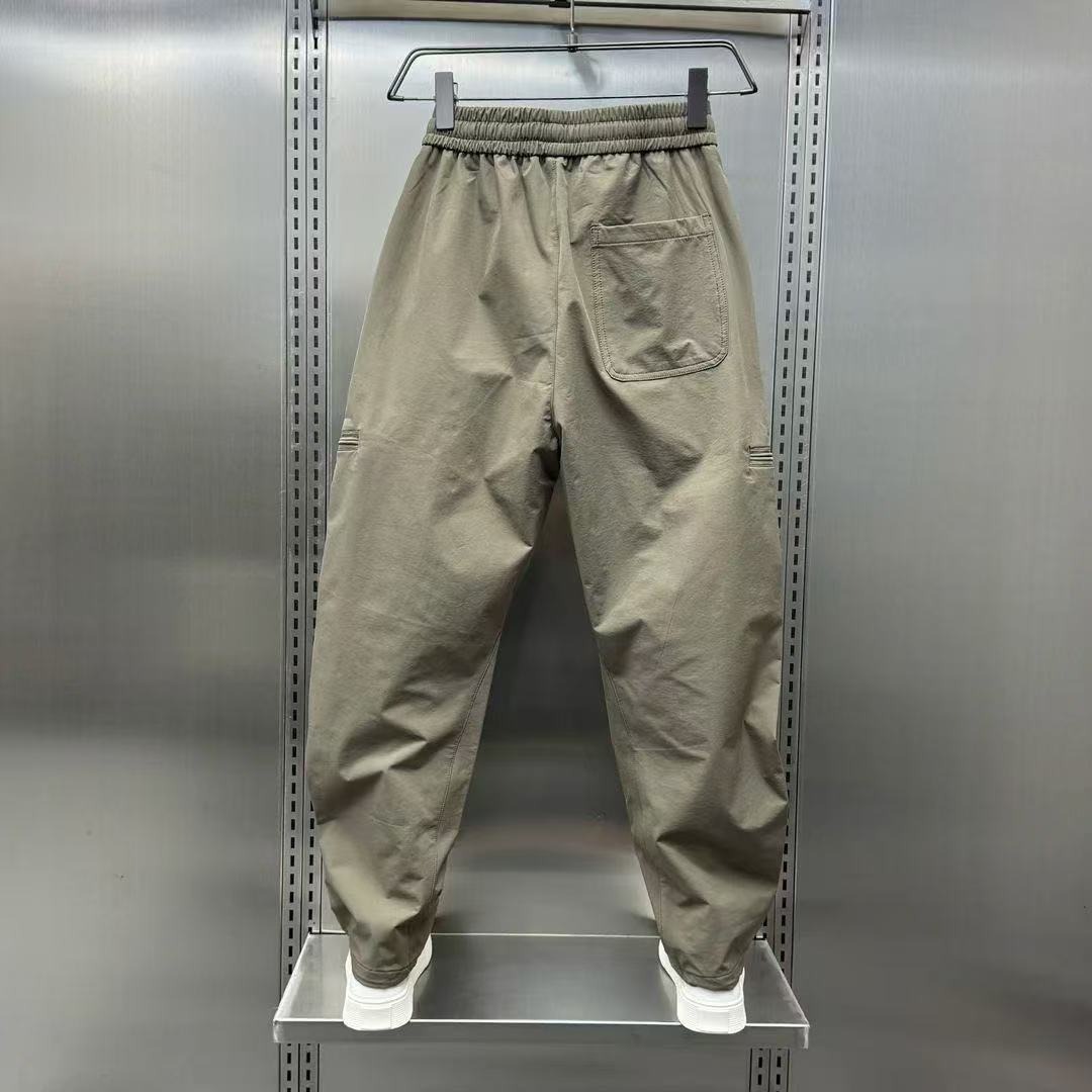 New Men Casual Pants Sweatpant - Street Fashion In Korea ulasan dan harga