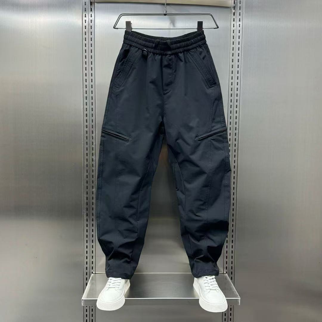 New Men Casual Pants Sweatpant - Street Fashion In Korea ulasan dan harga