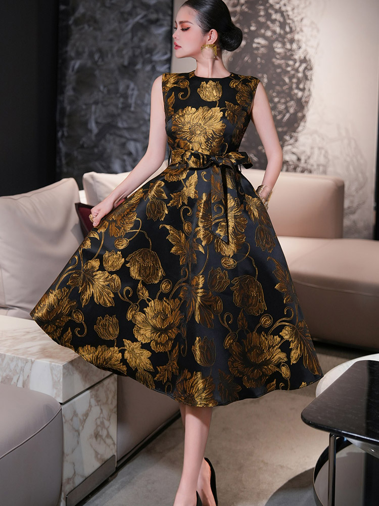 JUNLINNA Fashion Elegant Runwa - Street Fashion Runway ulasan dan harga