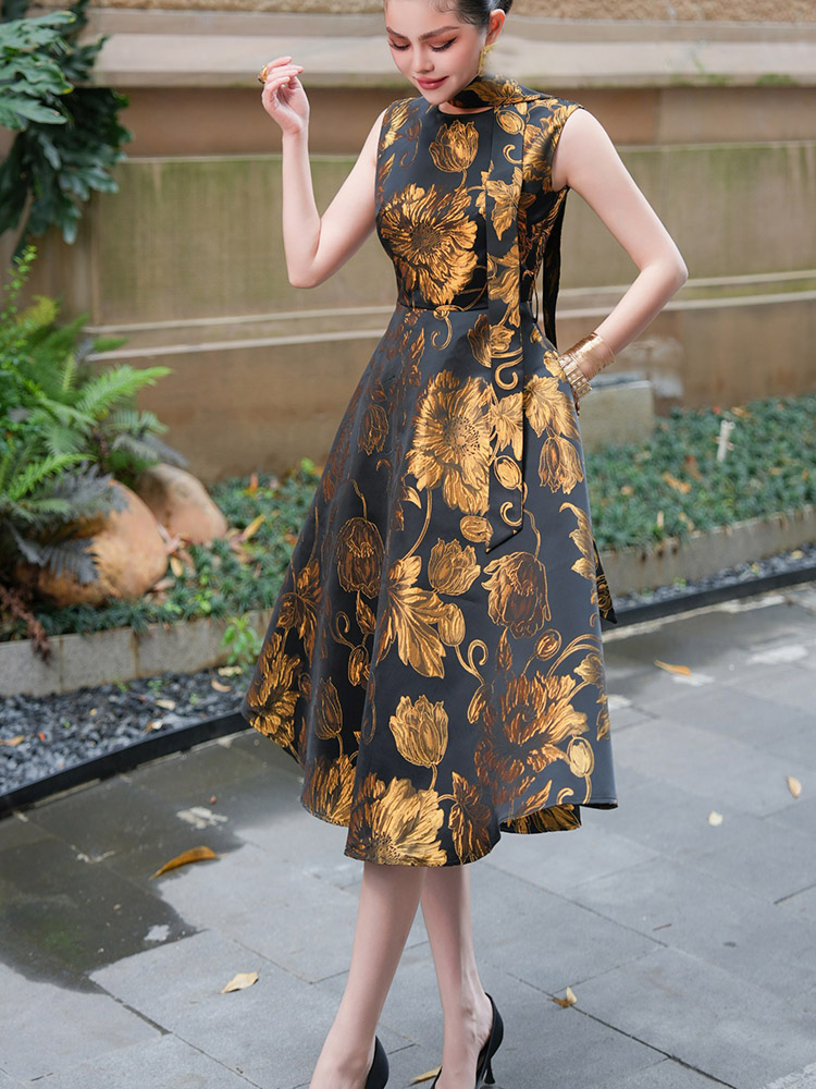 JUNLINNA Fashion Elegant Runwa - Street Fashion Runway ulasan dan harga
