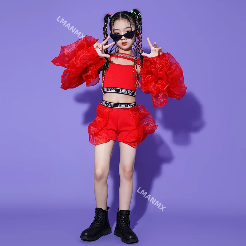 Fashion Street Dance Costume G - Street Fashion Runway ulasan dan harga