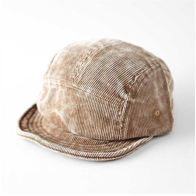 Retro Old Corduroy 5-panel Sho - Corduroy Cap 5 Panel ulasan dan harga