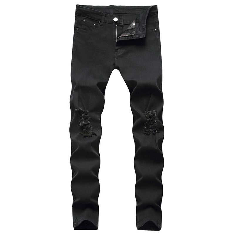 Skinny Stretch Ripped Jeans Me - Distressed Jean Rip ulasan dan harga