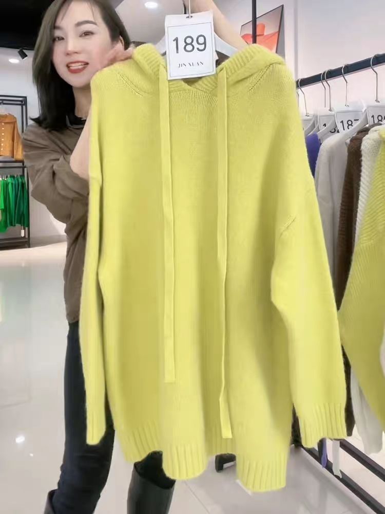 Sweaters Jumpers Pullovers Wom - Street Fashion Youth ulasan dan harga