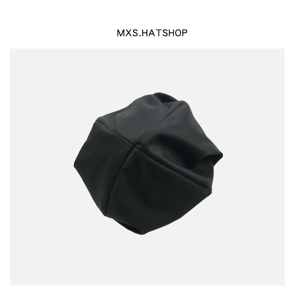 Retro Dark Style Beret Hat Wom - Street Fashion Co ulasan dan harga