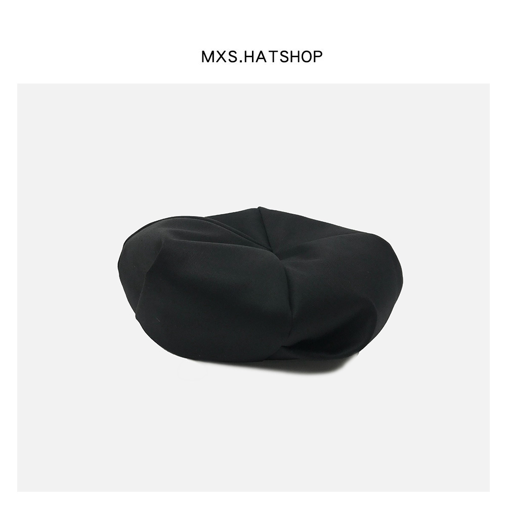 Retro Dark Style Beret Hat Wom - Street Fashion Co ulasan dan harga
