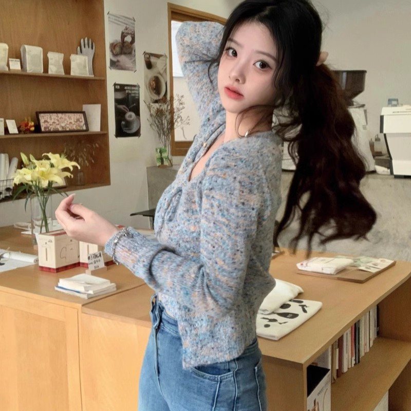 Knitted Sets Women Autumn Spic - Street Fashion Korean Girl ulasan dan harga