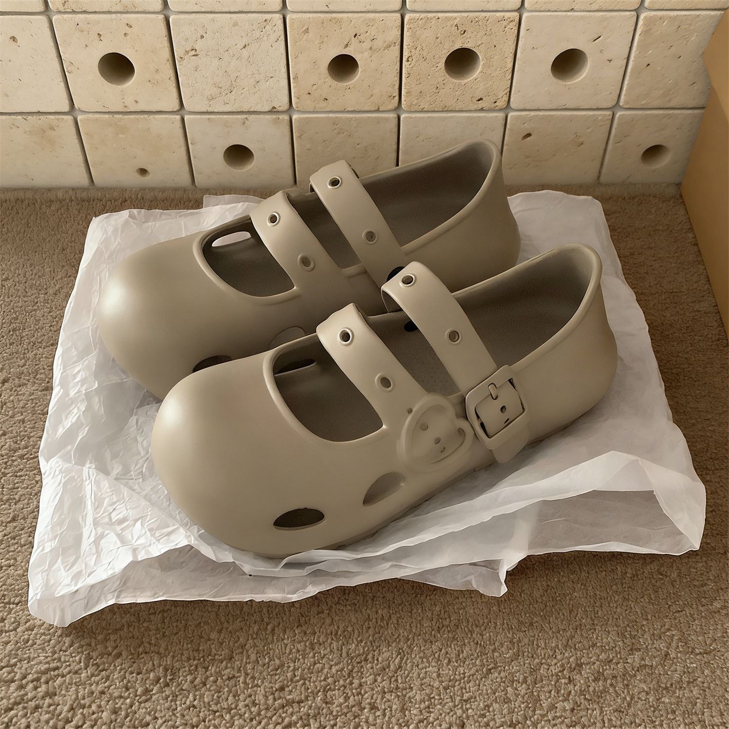 Korean Style Summer Platform B - Street Fashion Korean Girl ulasan dan harga
