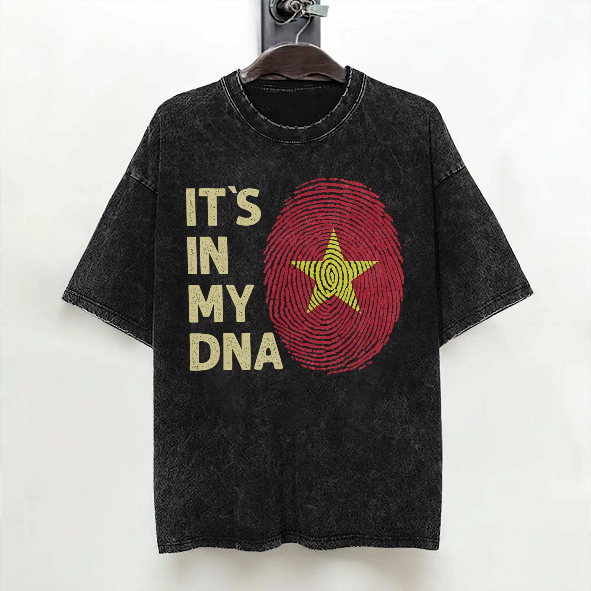Vietnam in My DNA Vietnam Flag - Street Fashion In Vietnam ulasan dan harga