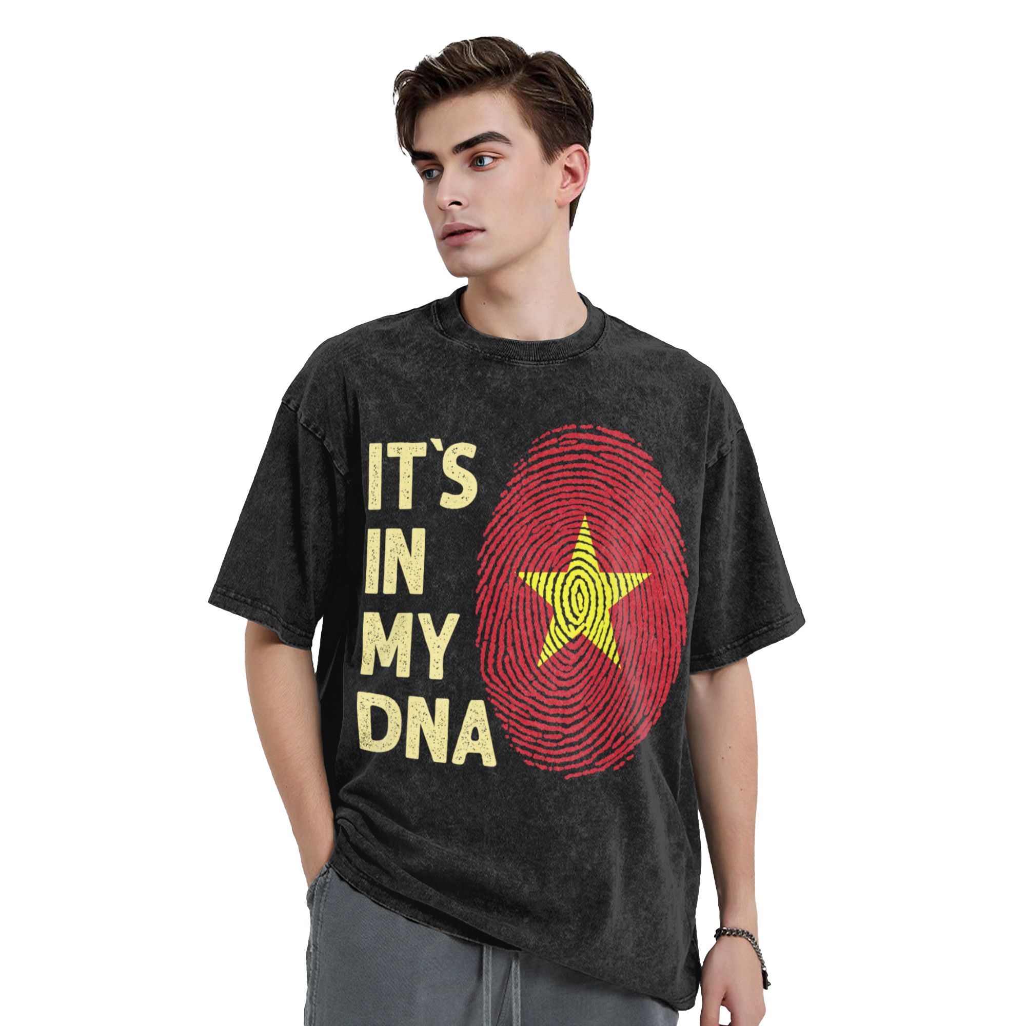 Vietnam in My DNA Vietnam Flag - Street Fashion In Vietnam ulasan dan harga
