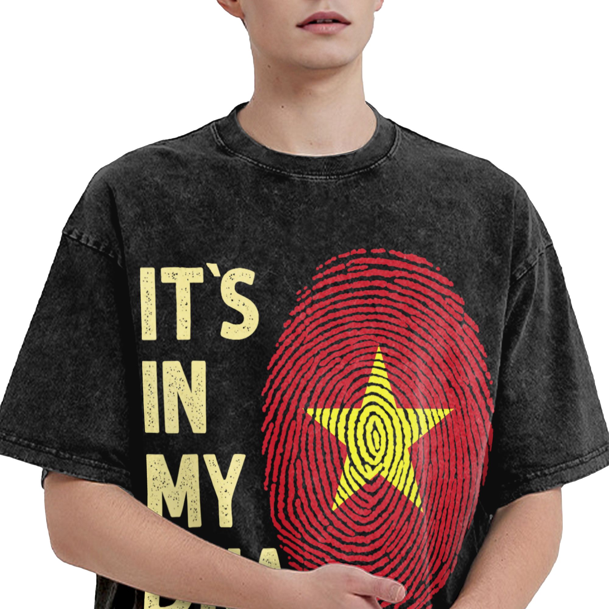 Vietnam in My DNA Vietnam Flag - Street Fashion In Vietnam ulasan dan harga