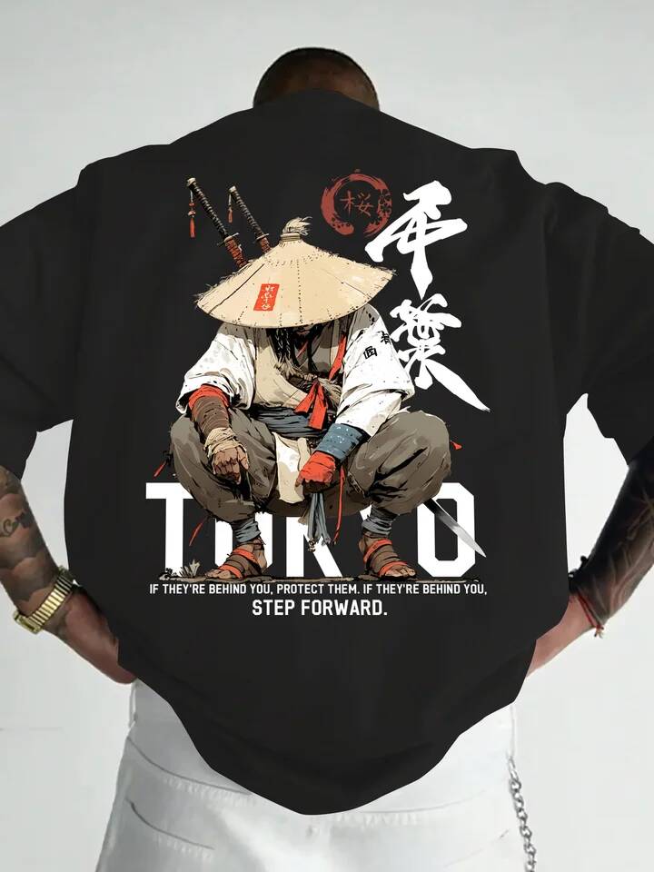 Anime Samurai Tokyo Warrior Me - Street Fashion Tokyo ulasan dan harga