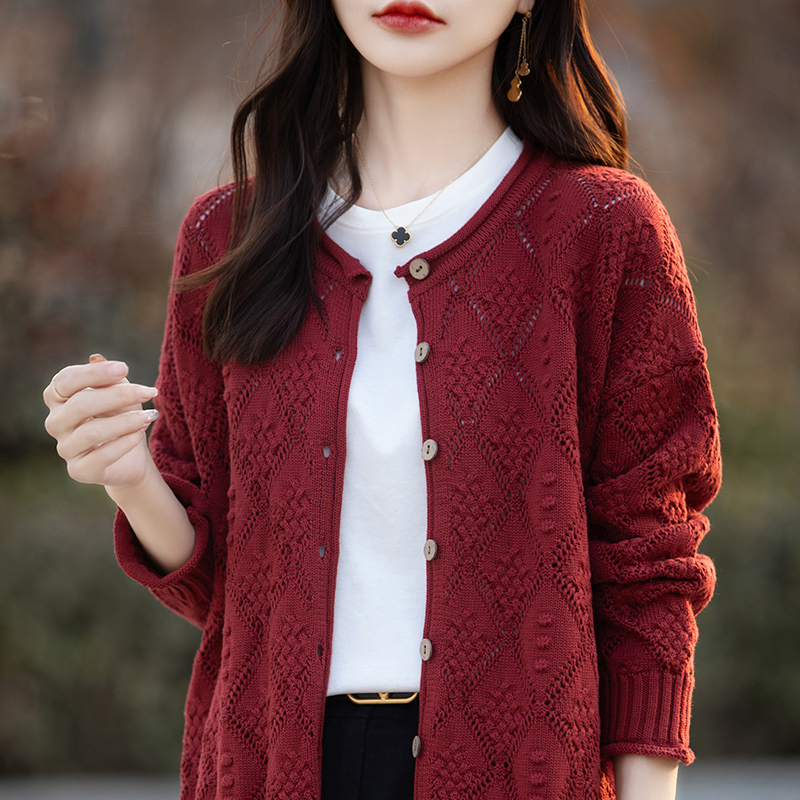 2024 Fashion Models Women Knit - Street Fashion Model ulasan dan harga