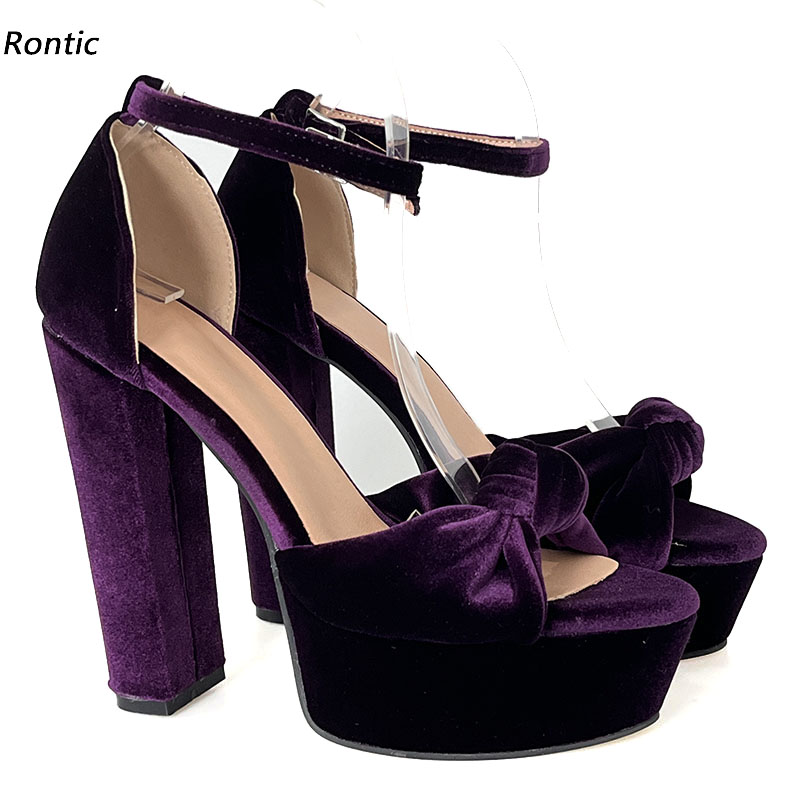 Rontic Handmade Women Platform - Chunky Sneaker Platform ulasan dan harga