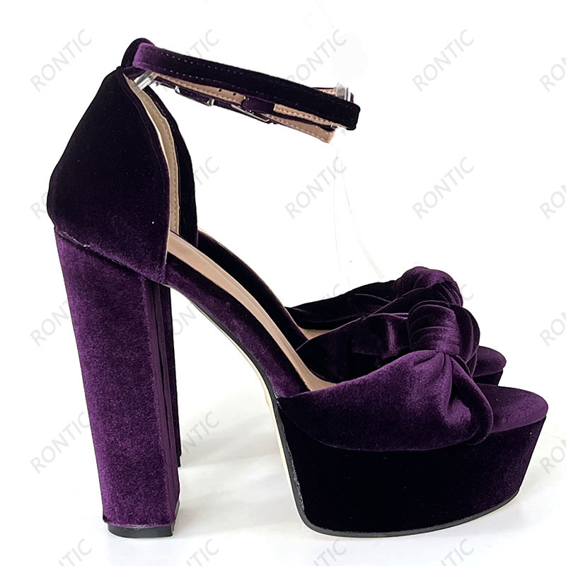 Rontic Handmade Women Platform - Chunky Sneaker Platform ulasan dan harga