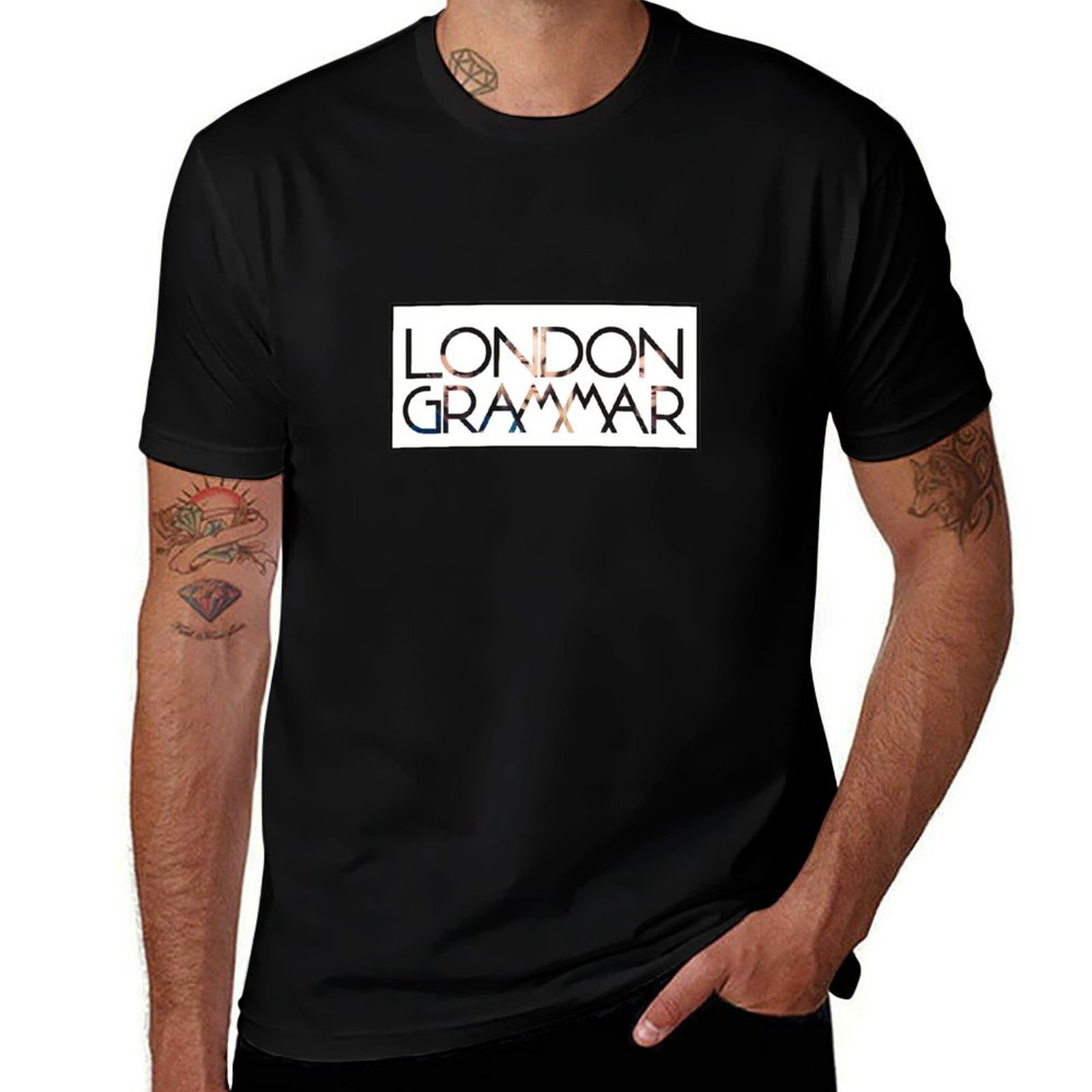 London Grammar T-Shirt Street  - Street Fashion London ulasan dan harga