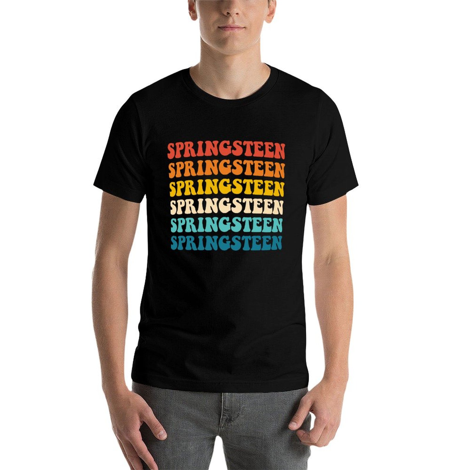 Springsteen Vintage Groovy Ret - Street Fashion Co ulasan dan harga