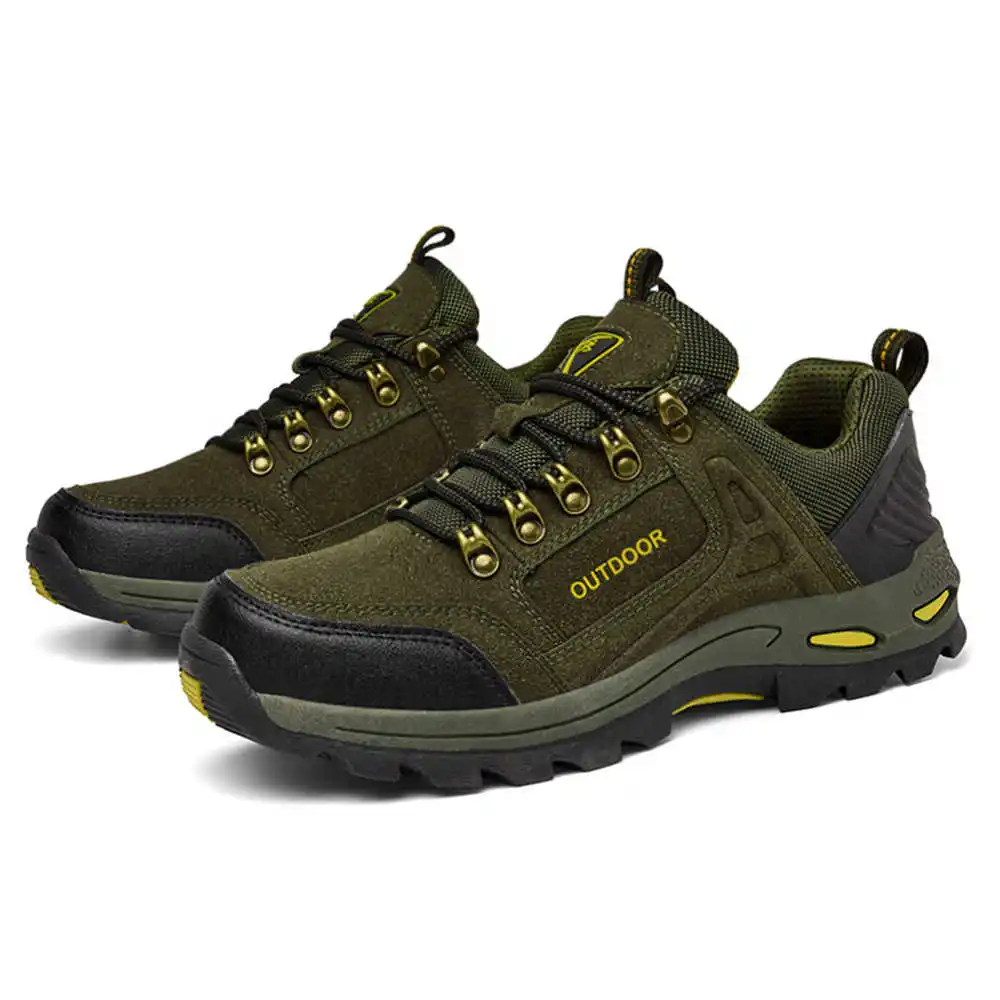 Non-slip Lace Up Hiking Tennis - Street Fashion For Short Guys ulasan dan harga