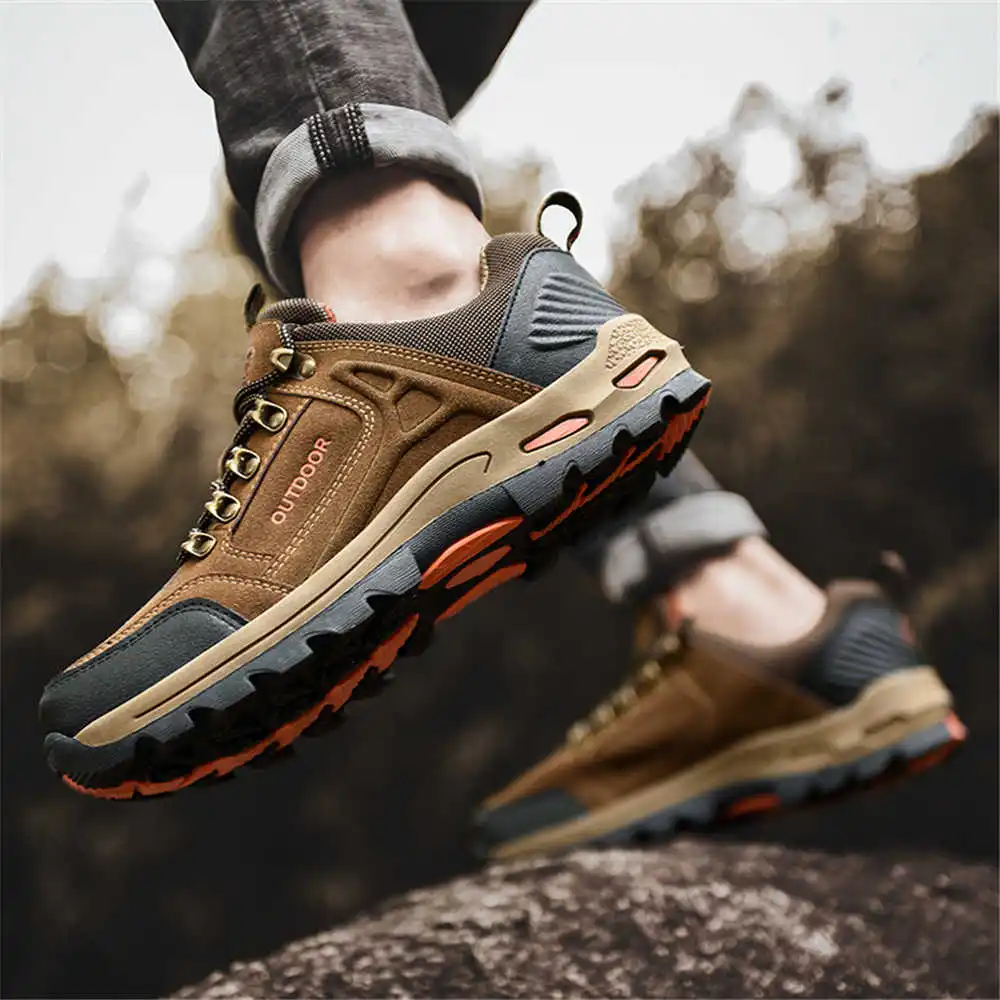 Non-slip Lace Up Hiking Tennis - Street Fashion For Short Guys ulasan dan harga