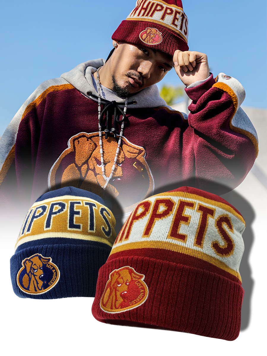 Retro Knitted Hat Cold Cap Str - Street Fashion Youth ulasan dan harga