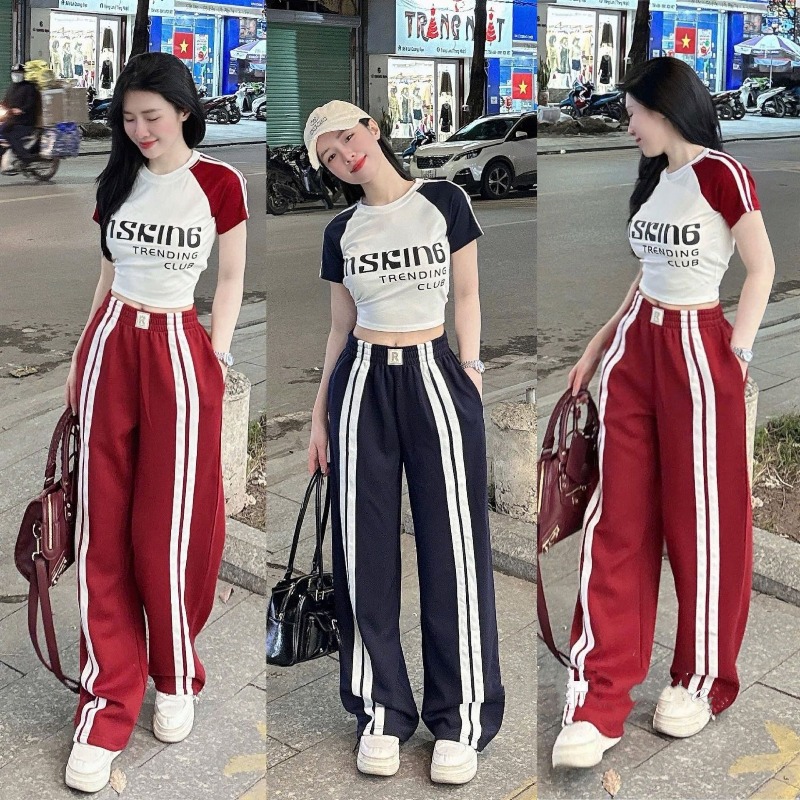 Fashion Suit Women's Summer Ne - Street Fashion Us ulasan dan harga