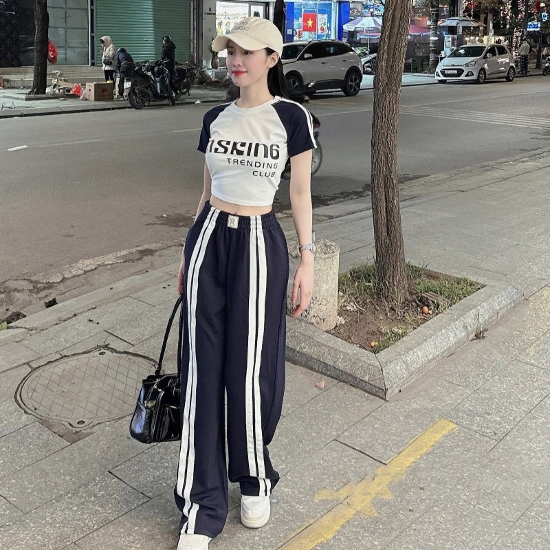 Fashion Suit Women's Summer Ne - Street Fashion Us ulasan dan harga
